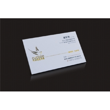 瑞士環(huán)保白卡（荷蘭）名片