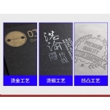 燙金燙銀凹凸印刷工藝對(duì)比