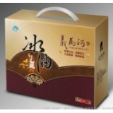 大翻蓋箱包裝盒印刷