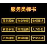 服務(wù)類標書