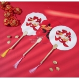 宣紙團(tuán)扇